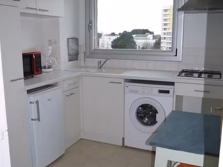 appartement studio à louer - 1 pièce - 31 33 m2 - st nazaire - 44 - pays-de-loire