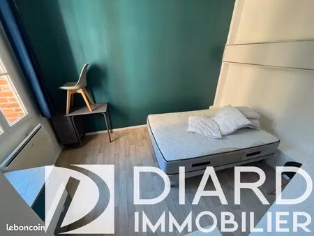 studio 1 pièce 21 m²