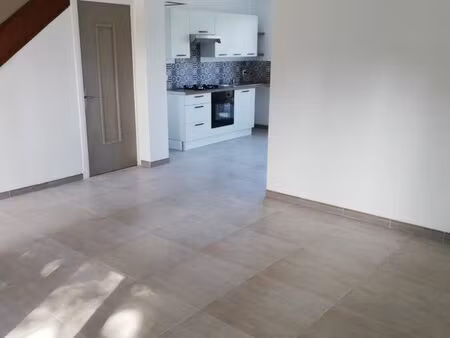 maison à frévent 3 chambres (75 m²) avec jardin et garage