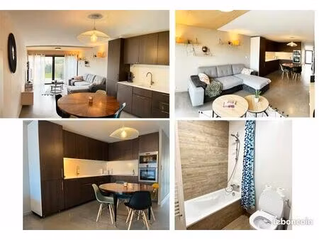 t4 meublé avec jardin