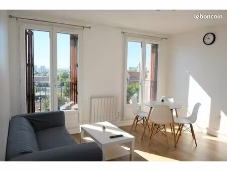 f3 meublé – 50 m² – épinay-sur-seine (avenue gallieni  proche enghien-les-bains)