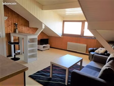 mignon studio meublé avec chambre à evian centre  près du lac