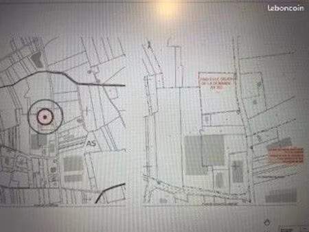 terrain industriel a vendre