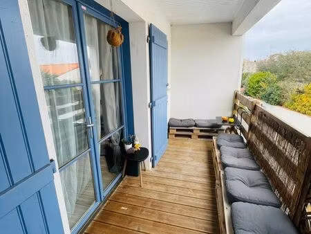 maison non meublée 35 m² avec grand garage – quartier de la girvière – les sables-d’olonne