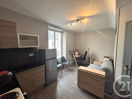 appartement studio à louer - 1 pièce - 25 m2 - argentan - 61 - basse-normandie