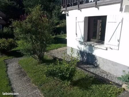 rez de jardin la bresse centre