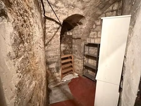 loue cave - 5m² - rue popincourt paris 11ème