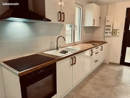 location maison mitoyenne 72 m2