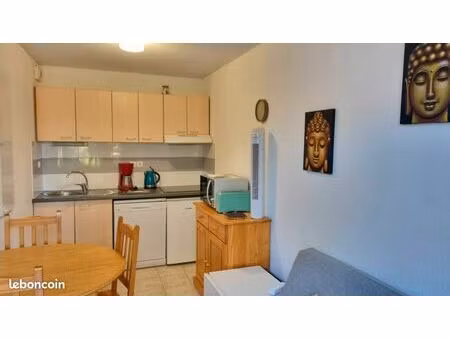 maisonnette dans résidence sécurisée