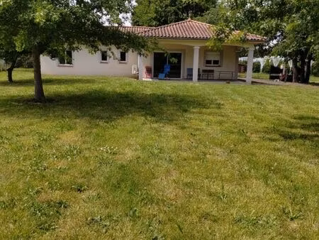 maison 4 chambres avec garage