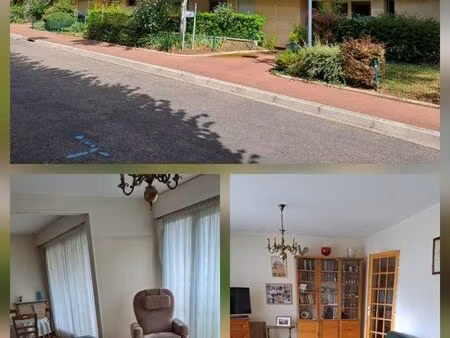 appartement f5 rez-de-chaussée