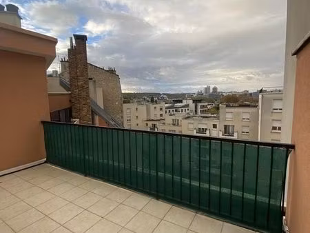 appartement f2 à louer - 2 pièces - 41 96 m2 - issy les moulineaux - 92 - ile-de-france