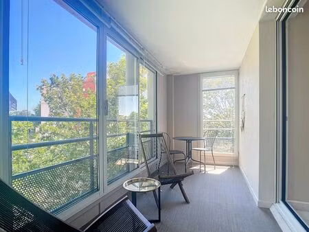 appartement 2 pièces 55 m²