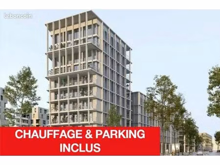 appartement 2 pièces 42 m²