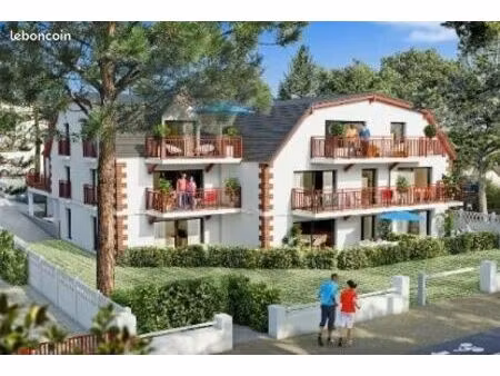 appartement 2 pièces 41 m²