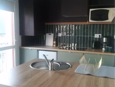 t1bis meublé lumineux