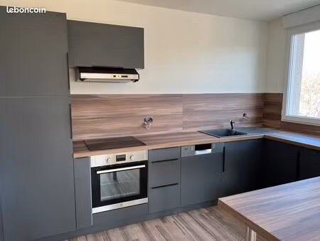appartement t.3 neuf sur 3 niveaux à vire normandie