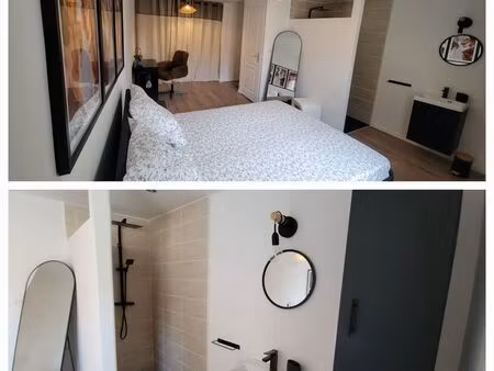 ? superbe t1 meublé avec terrasse – rénovation récente & vue imprenable?