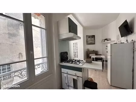 à louer – appartement t1 bis de 30 m² – centre-ville de châtel-guyon