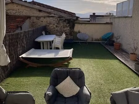 loue appartement a genilac t3 avec terrasse et parking cave