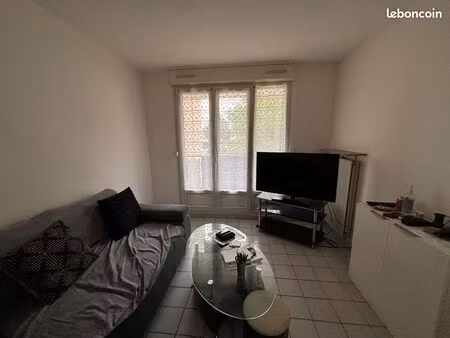 appartement t2 44m² centre la talaudière