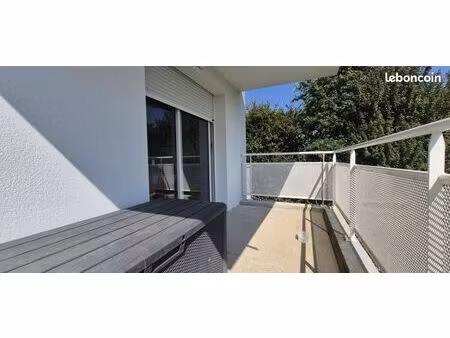 appartement 2 pièces 41 m²