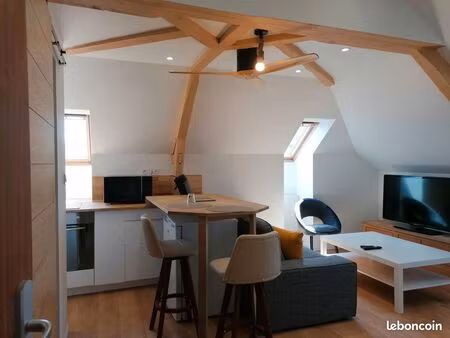 t2 meublé quartier du port