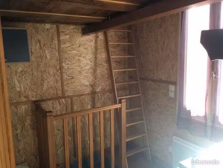 a louer studio 20 m2 tulle proche gare