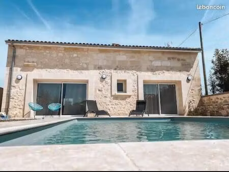 maison type t5 avec piscine