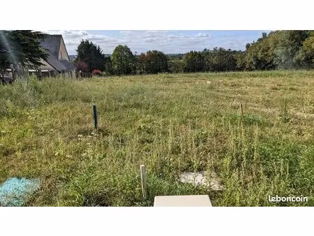 terrain 297 m² la couyère