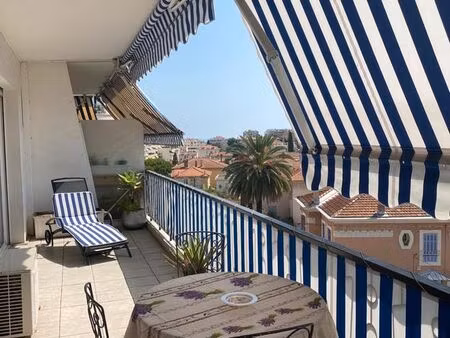 appartement cannes festival – terrasse vue mer – proche palais