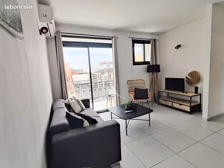 appartement 2 pièces 42 m²
