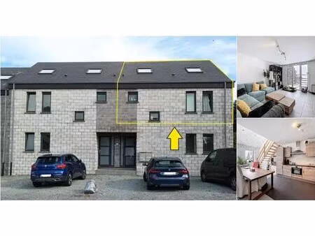 duplex à louer avec jardin et 2 chambres   libramont-chevigny (vbd71623)