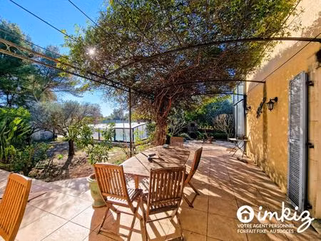 maison nîmes quartier hôpital plain pied et annexe