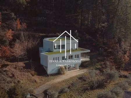 villa d'exception avec vue panoramique