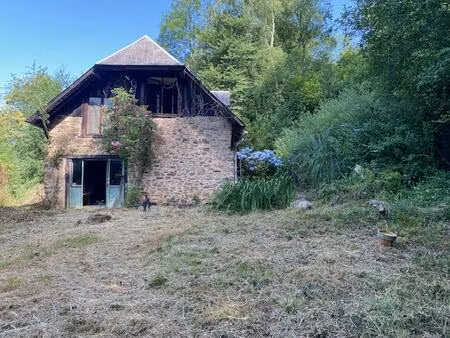 propriété grange foraine avec terres