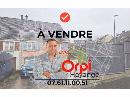 maison hayange 110 m² t-5 à vendre  294 000 €