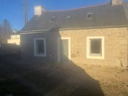 location maison à berrien (29690) : à louer / 70m² berrien