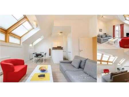 appartement à louer avec garage et terrasse   ixelles (vbd71638)