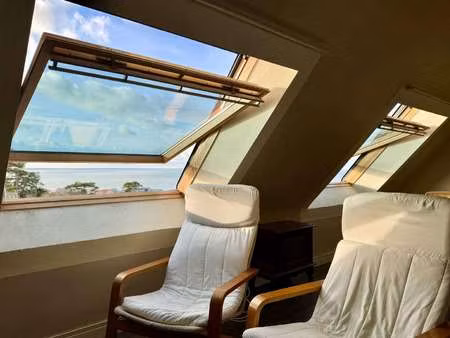 vente appartement t1 bord de mer à pléneuf-val-andré (22370) : à vendre t1 bord de mer / 2