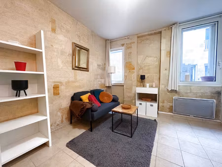 t2 meublé 38 m2 - bordeaux centre