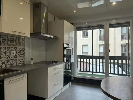 à louer – grand t3 lumineux – centre de chamalières