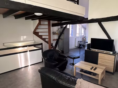 hyper centre duplex de charme à louer