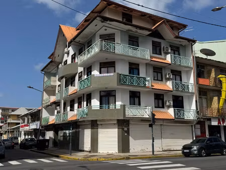 immeuble à vendre cayenne 602m2 590 000€