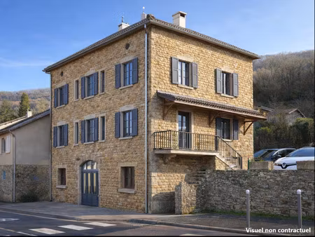 immeuble à vendre poleymieux au mont d'or 410m2 1 010 000€