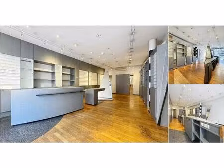 surface commerciale à louer à laeken (vbd71664)