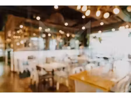 fonds de commerce - restaurant avec terrasse - 170m2 - cours