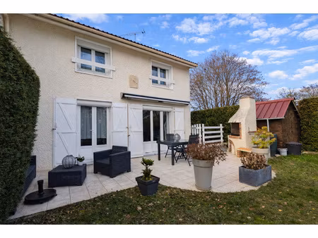 maison 97 m2 + jardin clos impasse calme