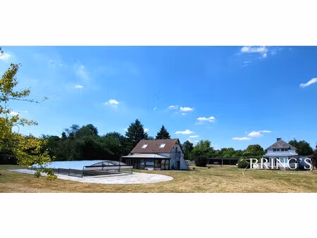 propriété composée de 3 maisons  illiers-l'évêque (27770) 