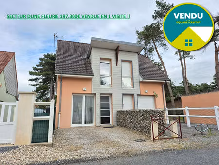 maison récente   quend les pins   2 chambres   jardin et parking !!